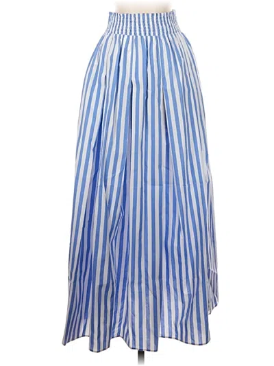 Pre-owned Buru Casual Skirt In Blue