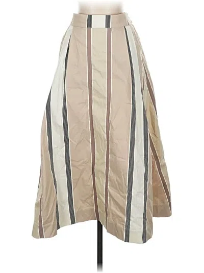 Pre-owned Buru Casual Skirt In Brown