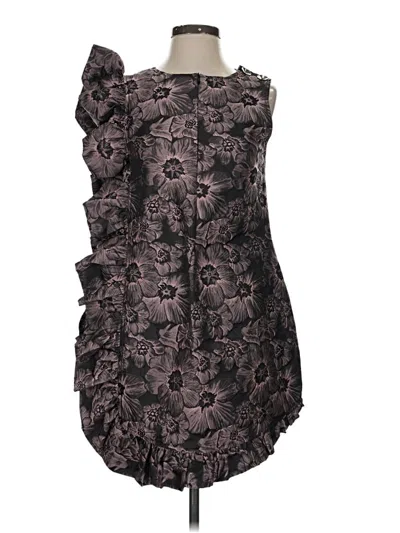 Pre-owned Buru Cocktail Dress In Black
