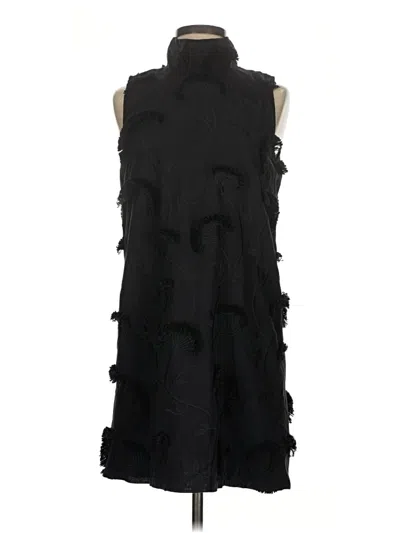 Pre-owned Buru Cocktail Dress In Black
