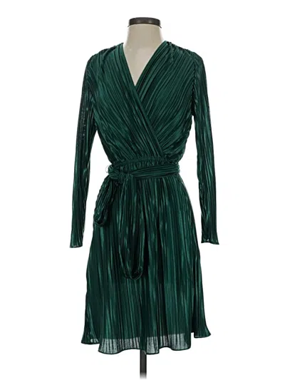 Pre-owned Buru Cocktail Dress In Green