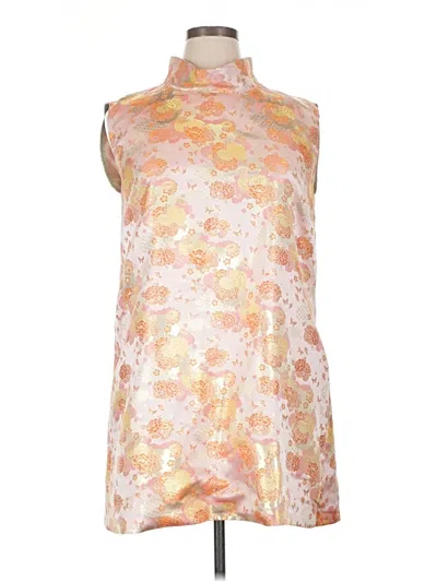 Pre-owned Buru Cocktail Dress In Orange