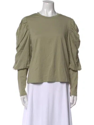 Pre-owned Buru Crew Neck Long Sleeve Sweatshirt W/ Tags In Green