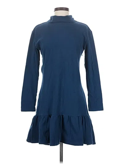 Pre-owned Buru Fleece Jacket In Blue