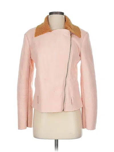 Pre-owned Buru Jacket In Pink