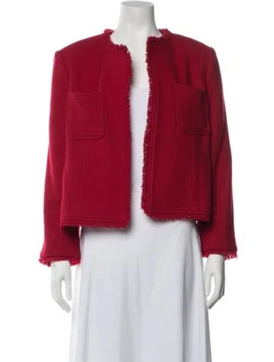 Pre-owned Buru Jacket In Red