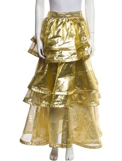 Pre-owned Buru Long Skirt