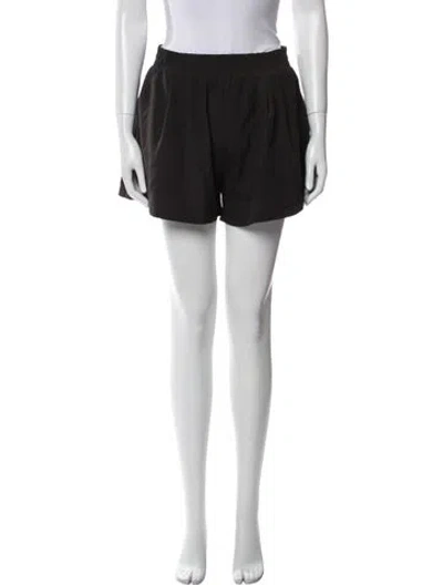 Pre-owned Buru Mini Shorts In Black