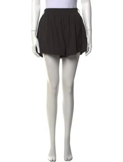 Pre-owned Buru Mini Shorts In Black