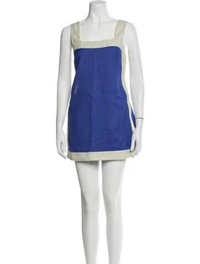 Pre-owned Buru Short Set In Blue
