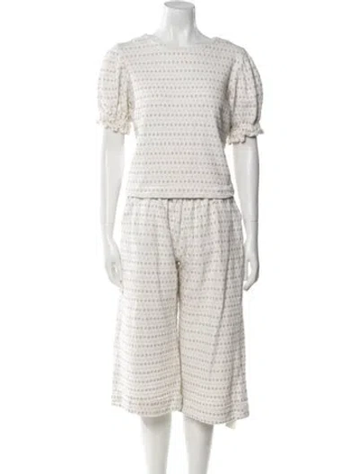 Pre-owned Buru Short Set In Multi