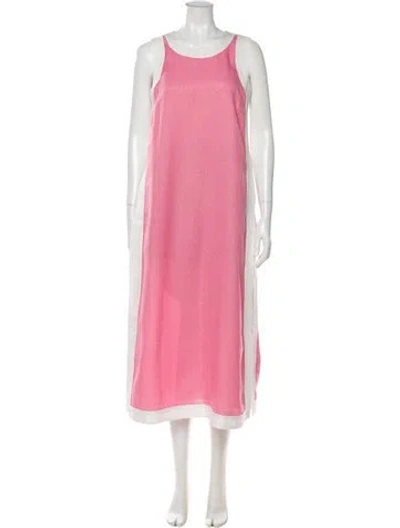 Pre-owned Buru Short Set In Pink