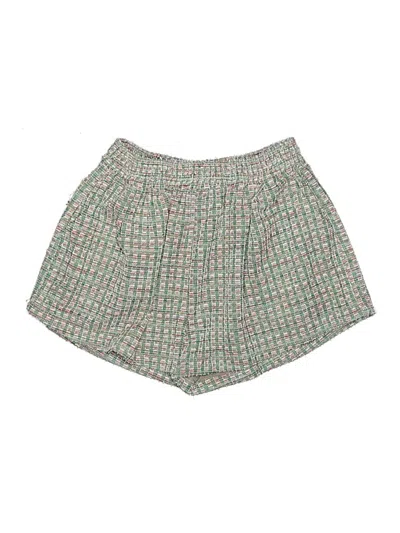 Pre-owned Buru Shorts In Green