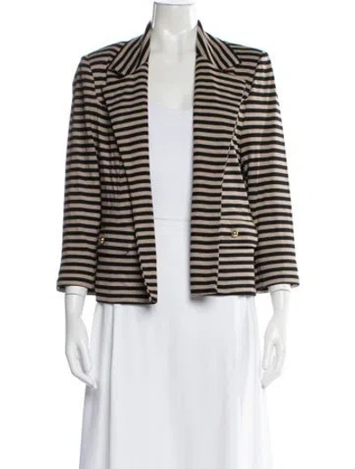 Pre-owned Buru Striped Jacket In Multi