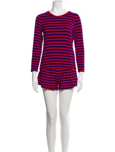 Pre-owned Buru Striped Set In Multi