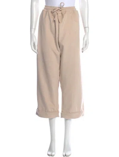 Pre-owned Buru Wide Leg Pants In Neutral