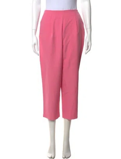 Pre-owned Buru Wide Leg Pants In Pink
