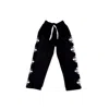 Burvain Men's Black  Noir Joggers In Black