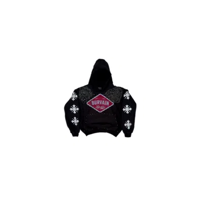 Burvain Women's Black  Noir Hoodie