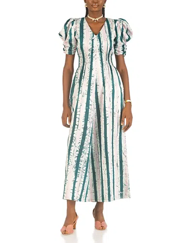 Busayo Adu Dress In Green