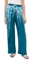 Busayo Ajadi Bottoms Turquoise Aqua