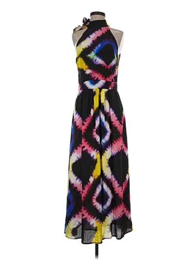 Pre-owned Busayo Casual Dress In Black