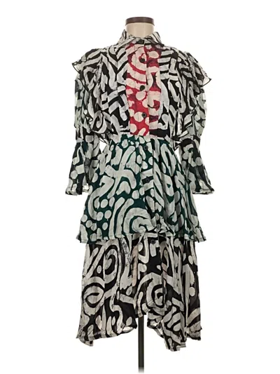Pre-owned Busayo Cocktail Dress In Green