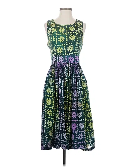 Pre-owned Busayo Cocktail Dress In Green