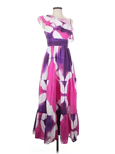 Pre-owned Busayo Cocktail Dress In Purple