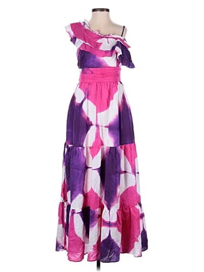 Pre-owned Busayo Cocktail Dress In Purple
