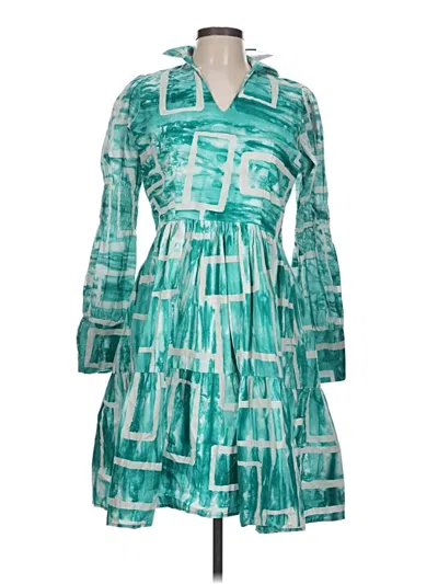 Busayo Cocktail Dress In Green
