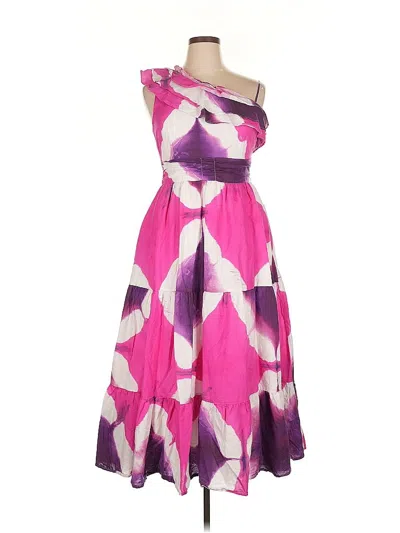 Pre-owned Busayo Collective Cocktail Dress In Pink