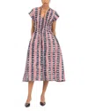 Busayo Damini Midi Dress In Black