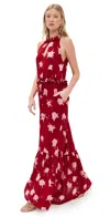 Busayo Eriife Dress Red In Red