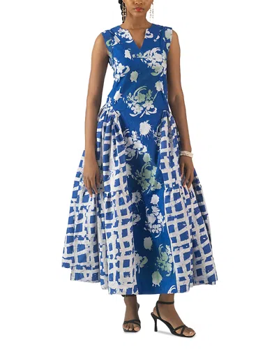 Busayo Iseoluwa Dress In Green