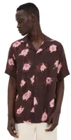 Busayo Jibola Shirt Brown And Pink In Brown And Pink