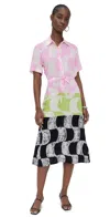 Busayo Kilani Midi Dress In Multicolored