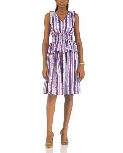 Busayo Labake Dress In Purple