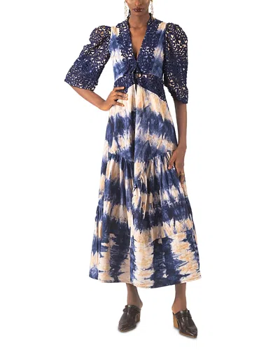 Busayo Lola Dress In Blue