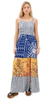 Busayo Moji Dress Multicolored In Multicolored