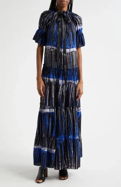 Busayo Omoyeni Dress In Blue