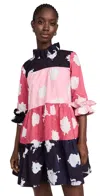 BUSAYO TIMI DRESS PINK/BLUE