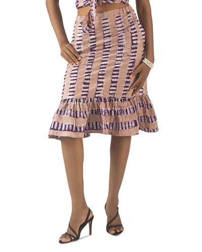 Busayo Toluwani Skirt In Pink