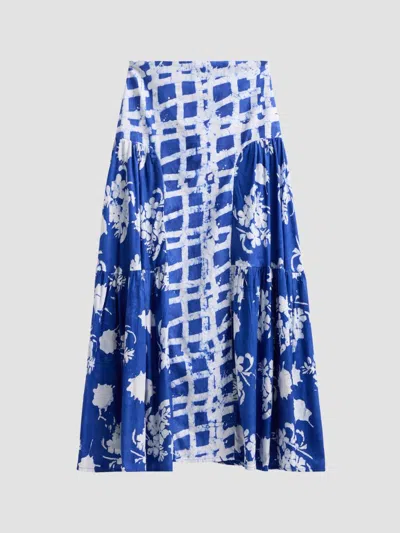 Busayo Women's Adunni Maxi Skirt In Multi