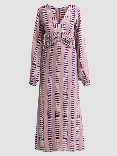 Busayo Women's Ayoni Printed Maxi Dress In Multi