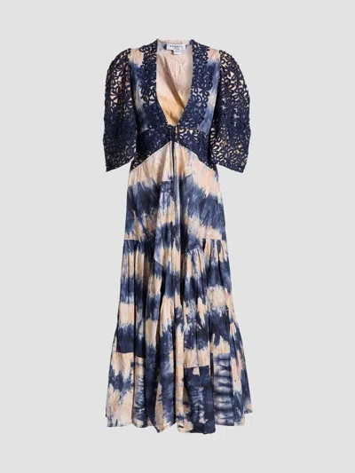 Busayo Lola Dress In Blue