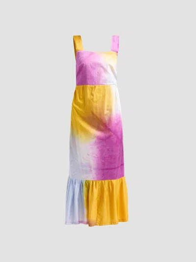 Busayo Women's Moyo Printed Midi Dress In Multi