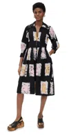 Busayo Yewande Dress Black-multi In Black-multi