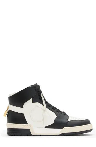 Buscemi Air Jon High Top Sneaker In Black