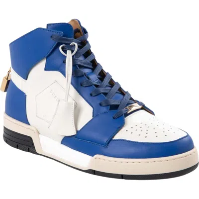 Buscemi Air Jon High Top Sneaker In Multi
